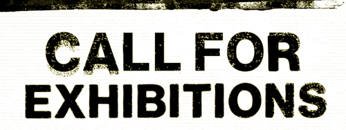 Call for Exhibitions 