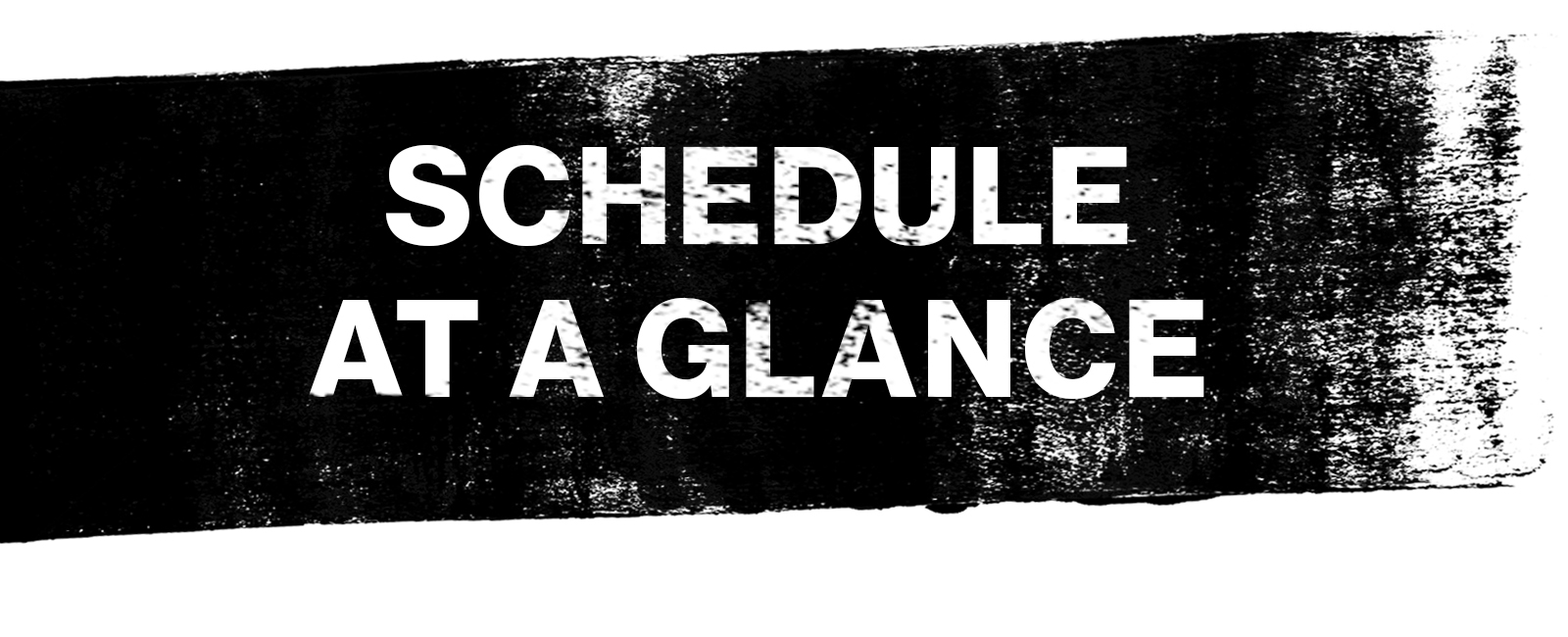 Schedule Header