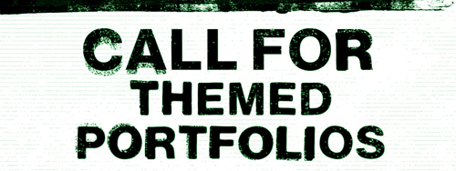 Call for Themed Portfolios