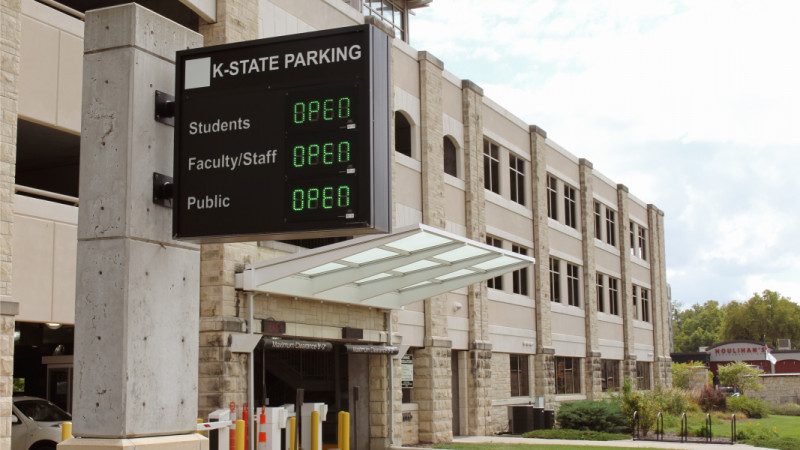 kstate parking